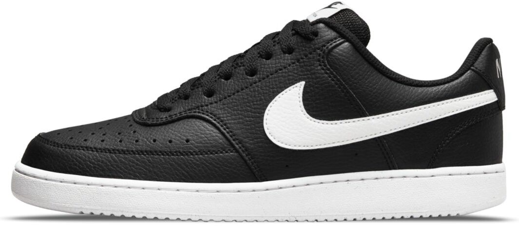 

Кеды унисекс Nike Court Vision Low Next Nature черные 7 US, Черный, Court Vision Low Next Nature