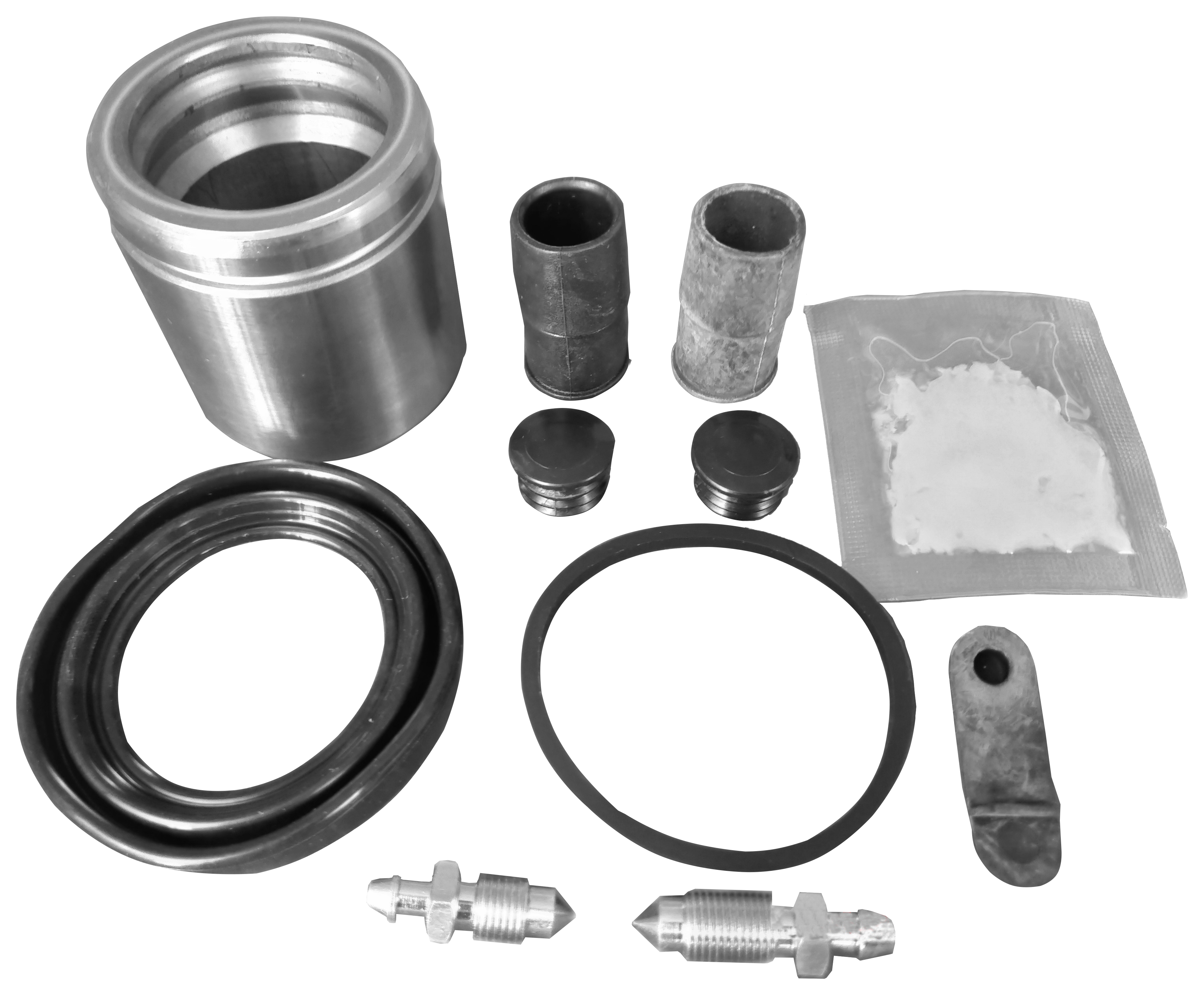 

Ремкомплект Тормозного Суппорта С Поршнем Переднего (Поршень O 54mm, Суппорт Ate).