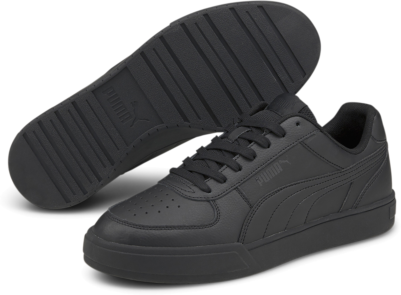 

Кеды унисекс PUMA Caven Trainers черные 4.5 UK, Черный, Caven Trainers