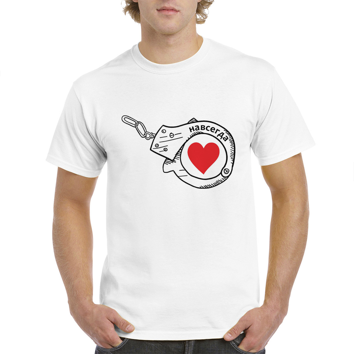 

Футболка унисекс CoolPodarok M0114067 белая 62 RU, Белый, M0114067