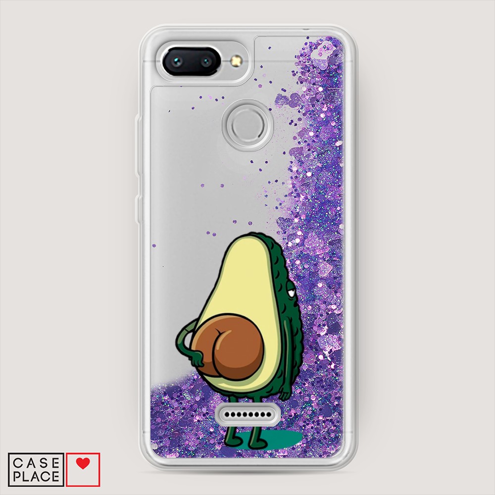 

Чехол Awog на Xiaomi Redmi 6 "Попа авокадо", Разноцветный, 33892-1