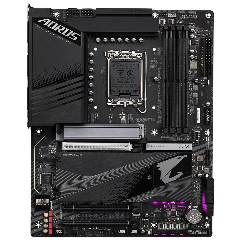 

Материнская плата GIGABYTE Z790 AORUS ELITE, Z790 AORUS ELITE