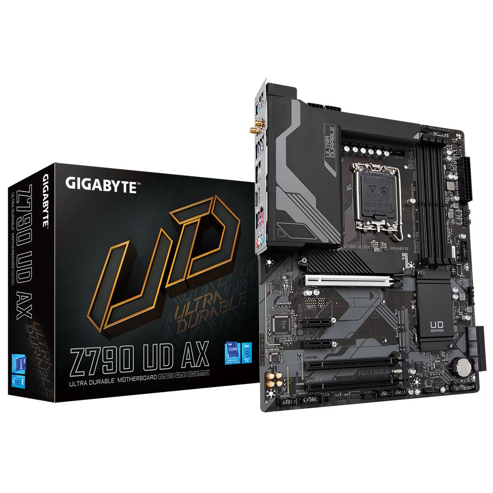 Материнская плата Gigabyte Z790 UD AX