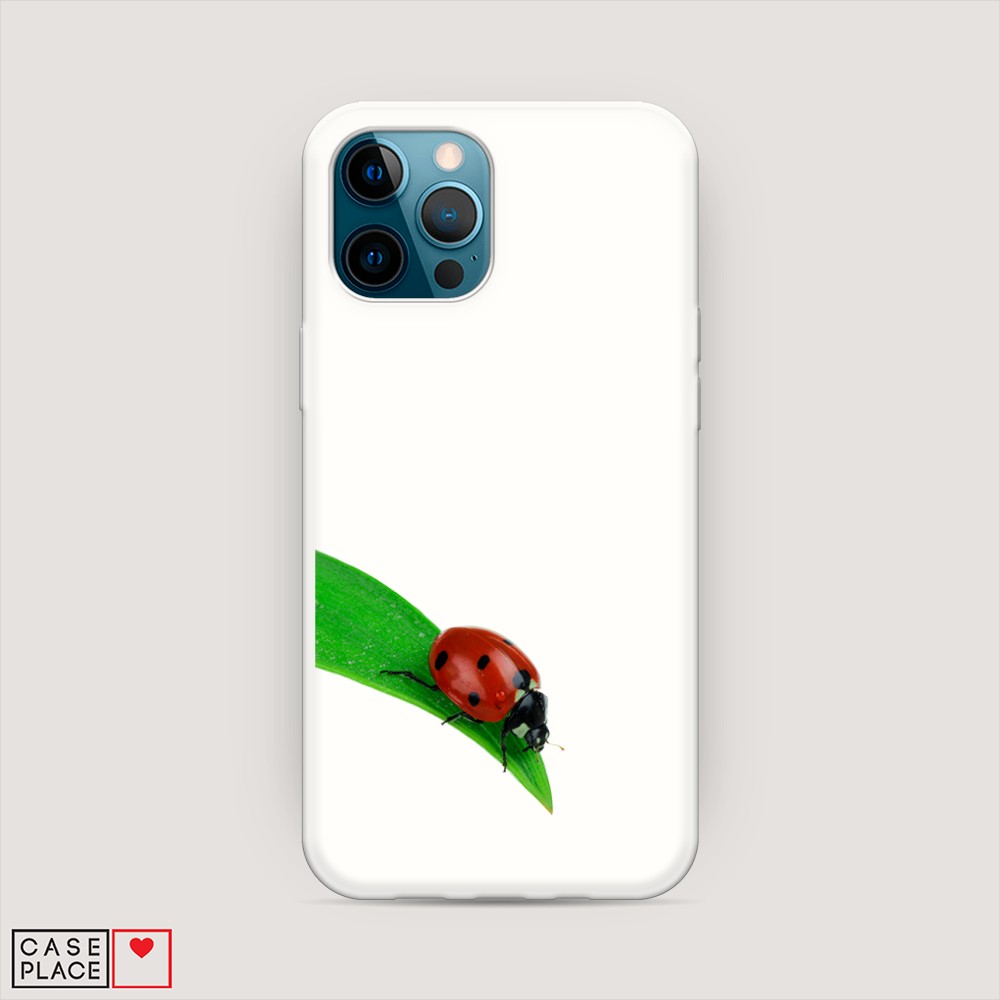 

Матовый силиконовый чехол "На счастье" на Apple iPhone 12 Pro, 12857-1
