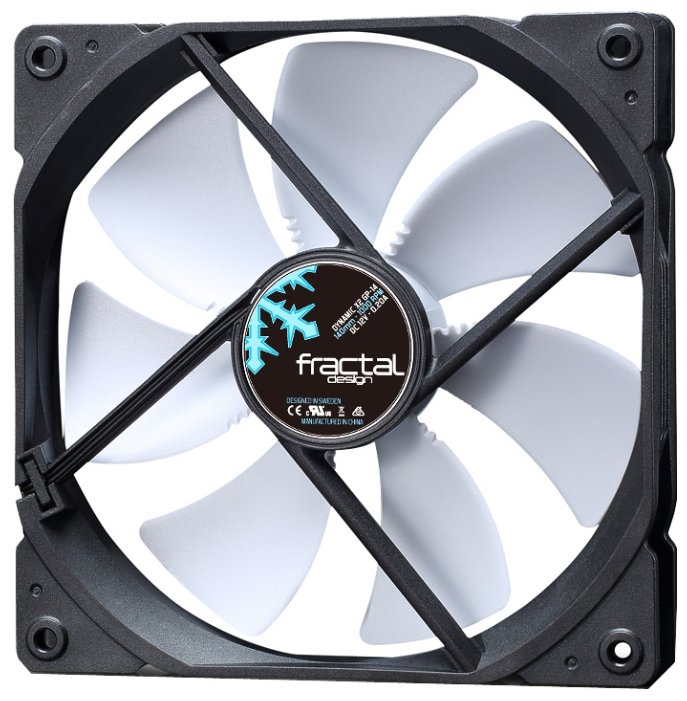 Корпусной вентилятор Fractal Design (FD-FAN-DYN-X2-GP14-WT)