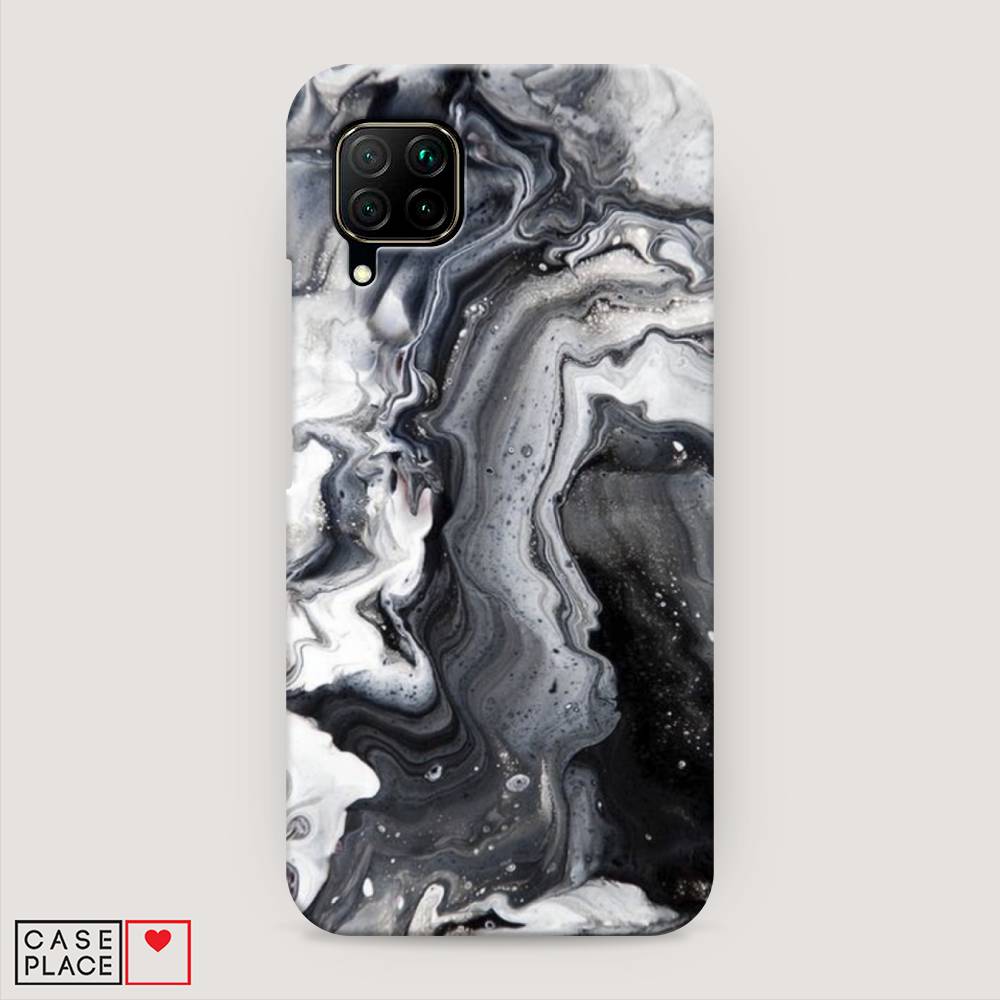 

Чехол Awog "Бело-черные сложные полосы" для Huawei Nova 6 SE, 611720-2