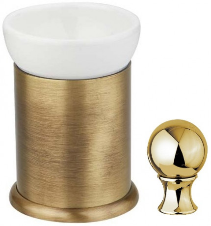 

Стакан Cezares Aphrodite APHRODITE-TUMP-03/24, Золотистый