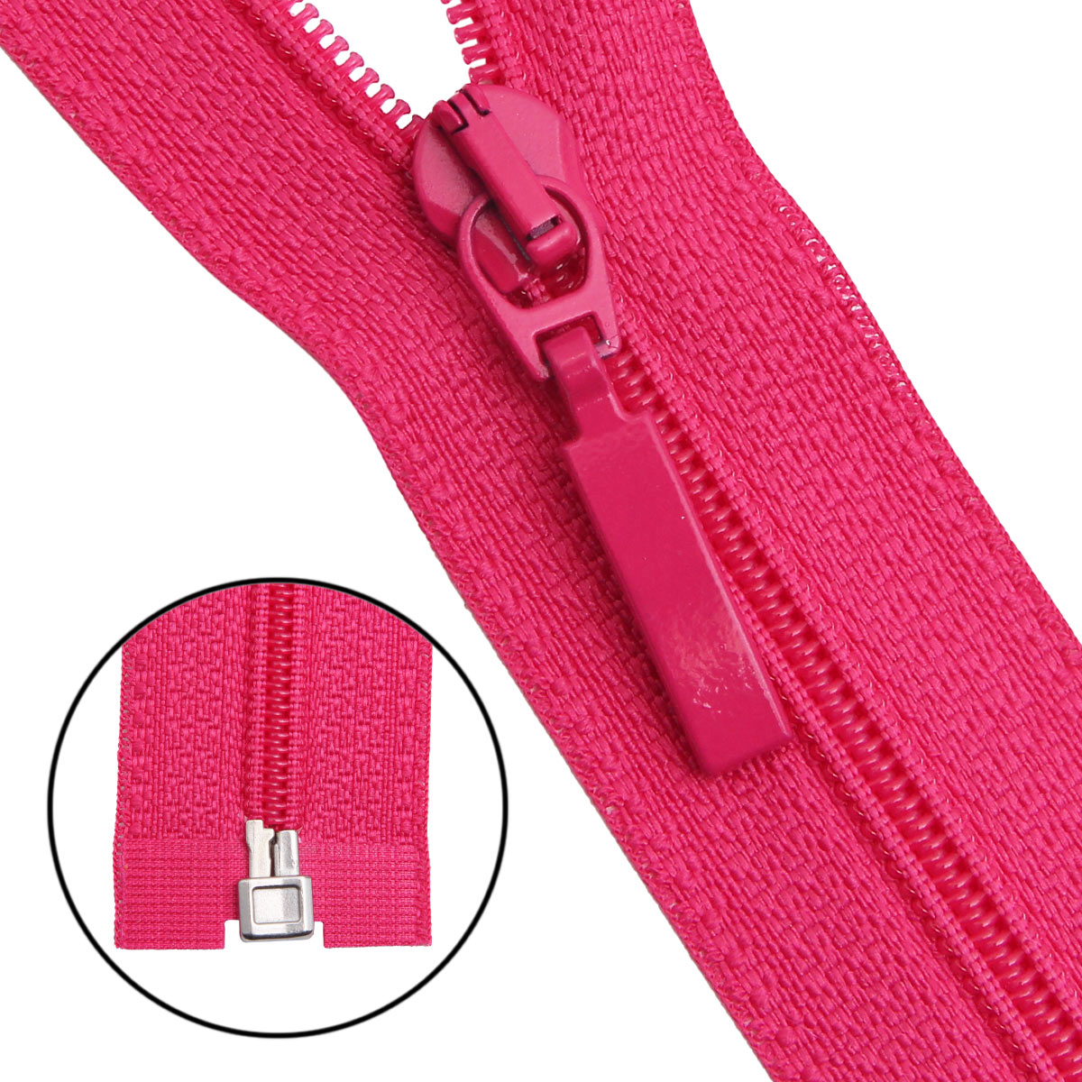 

Молния витая Arta-F, Тип 6, 1 замок, 40 см (383 малина), 5 шт, Красный, 25340