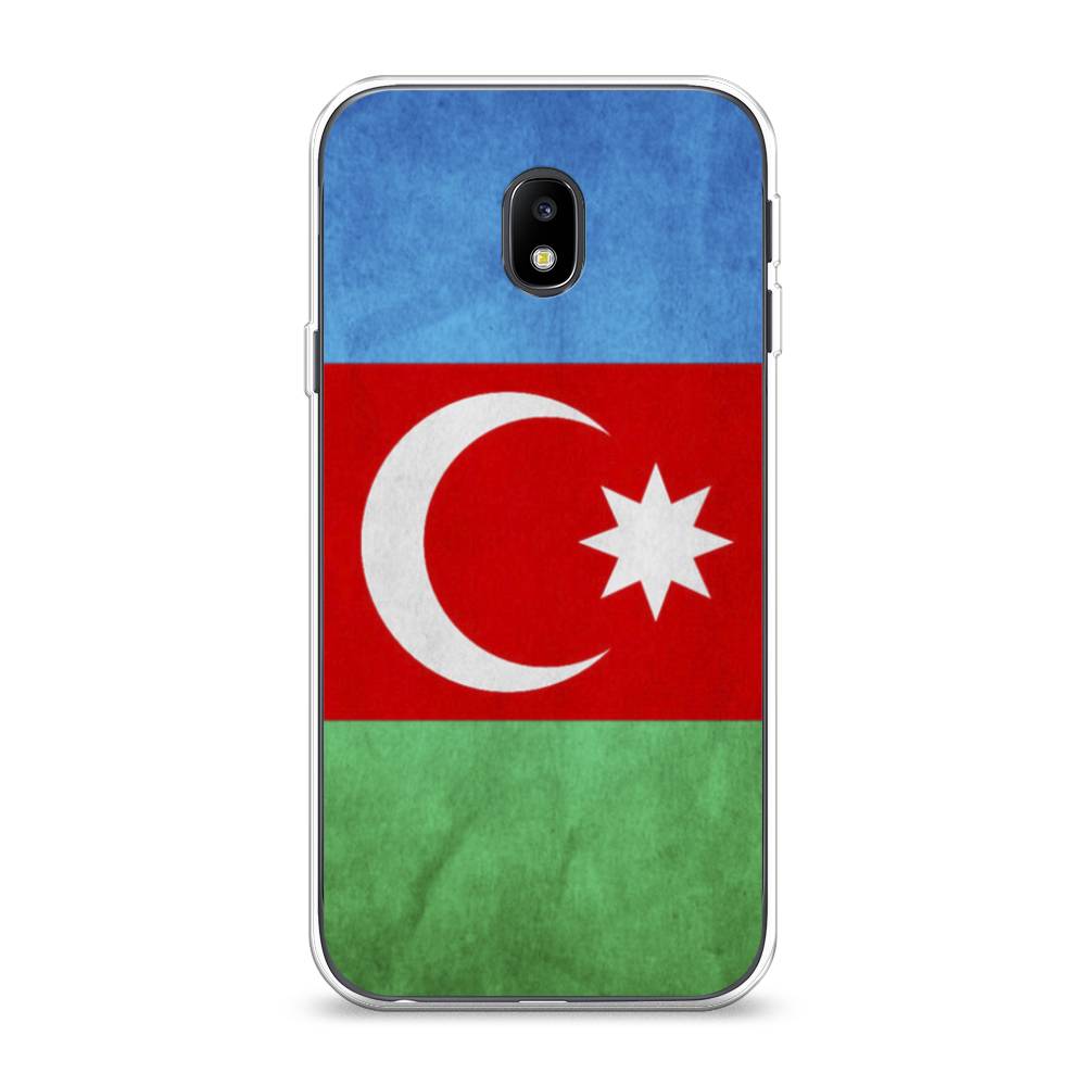 

Чехол Awog на Samsung Galaxy J3 2017 / Самсунг J3 2017 "Флаг Азербайджана", Синий;красный;зеленый, 22550-5