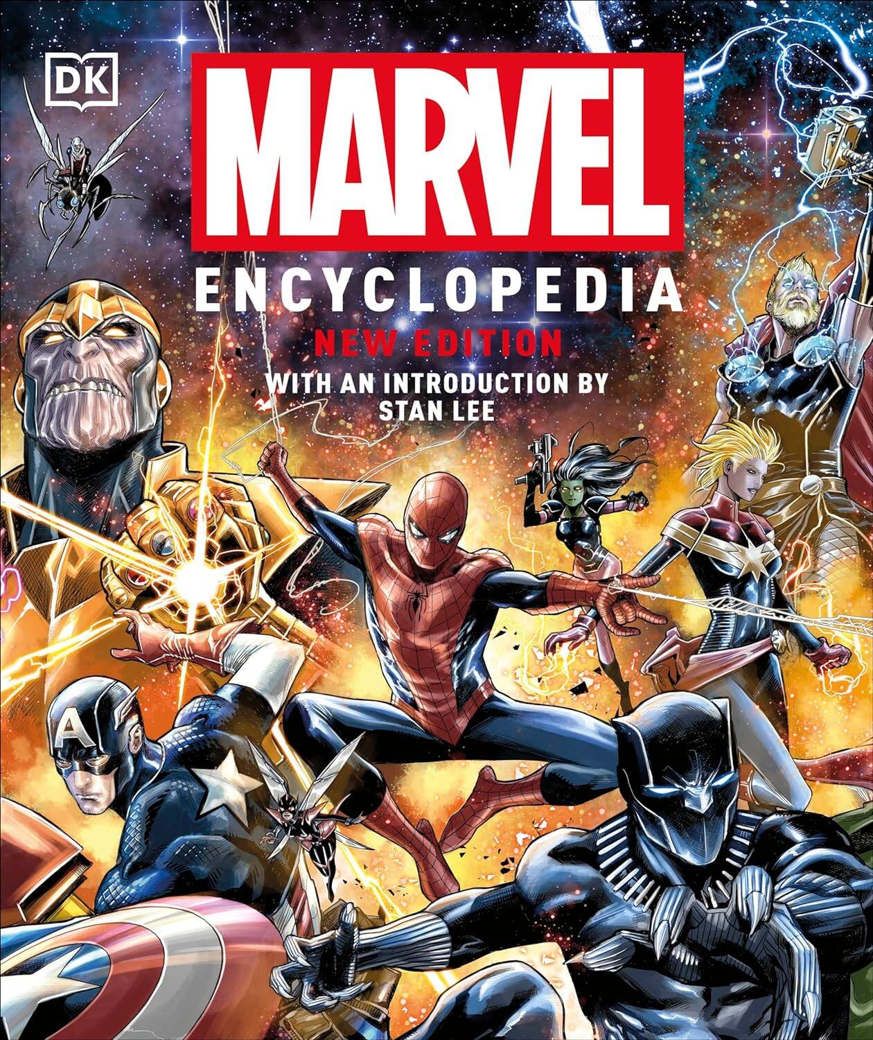 

Marvel Encyclopedia