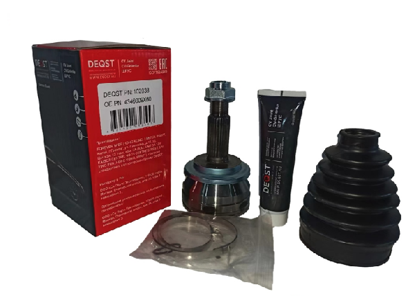 

DEQST 102038 ШРУС TOYOTA COROLLA ZRE18# 13-