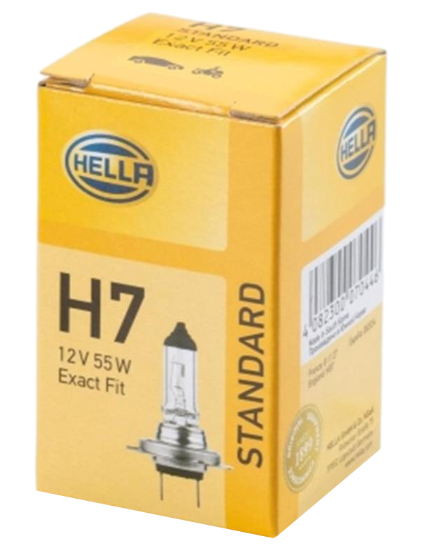 

Лампа Накаливания, 8Gh007157121 Hella 8Gh007157-121