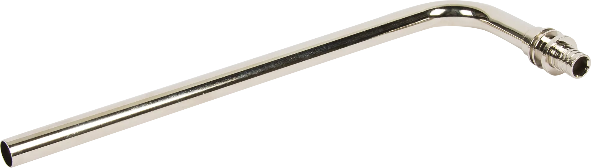 Трубка для радиатора Г-образная ProAqua 16х250 мм латунь