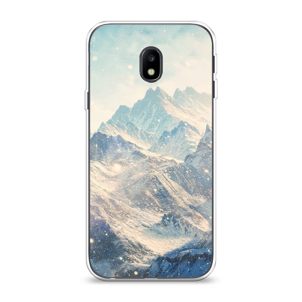 

Чехол Awog на Samsung Galaxy J3 2017 / Самсунг J3 2017 "Горы 4", Голубой, 22550-4