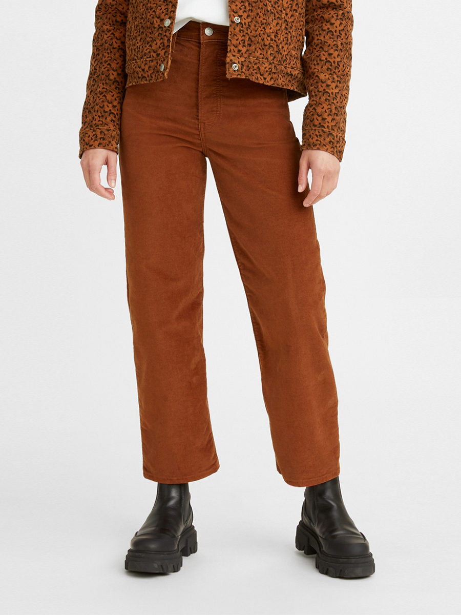 Джинсы женские Levis 72693-0112 коричневые 31/29