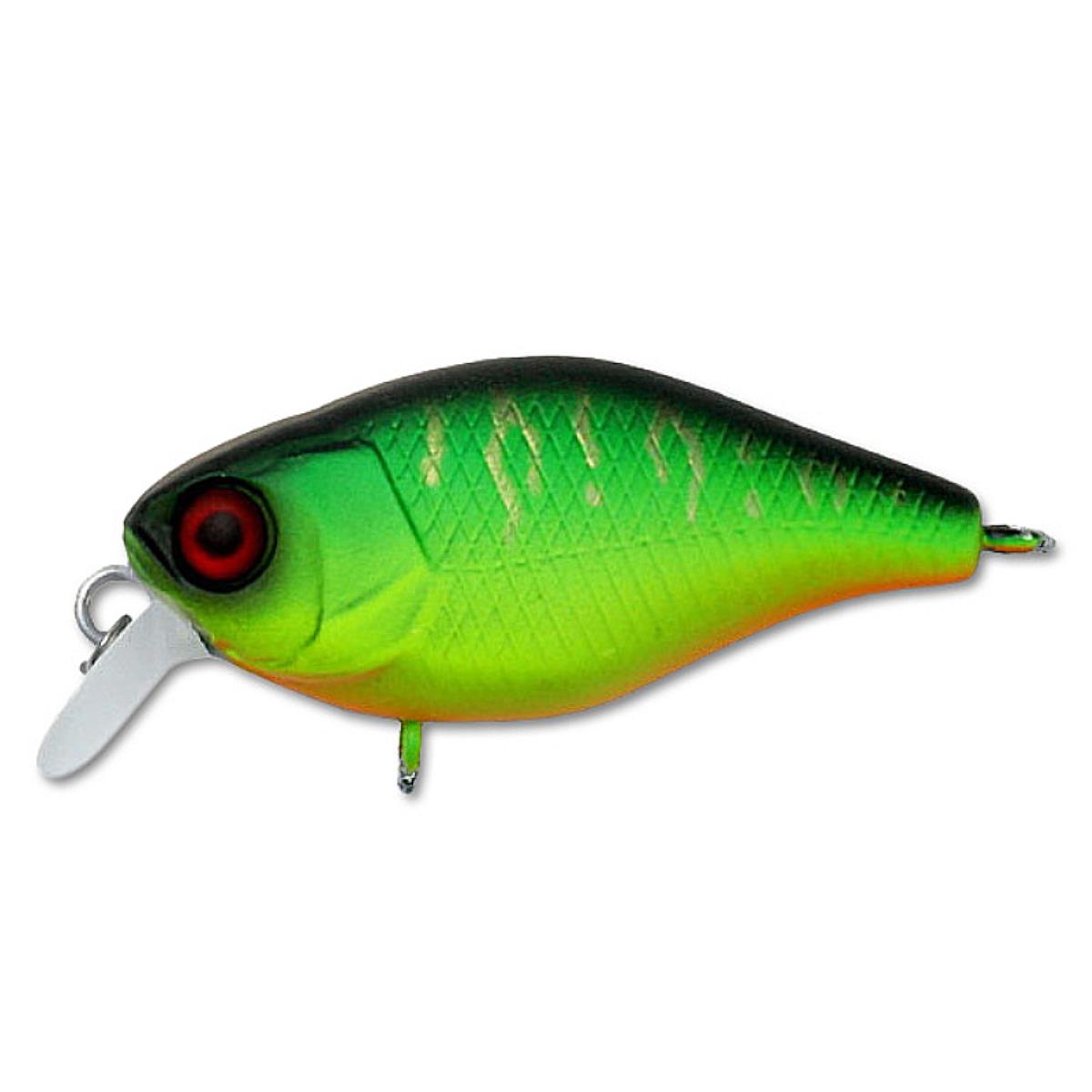 

Воблер Jackall Chubby 38 4 г, 38 мм, Matt Tiger, 1 шт, Зеленый;черный, Chubby 38