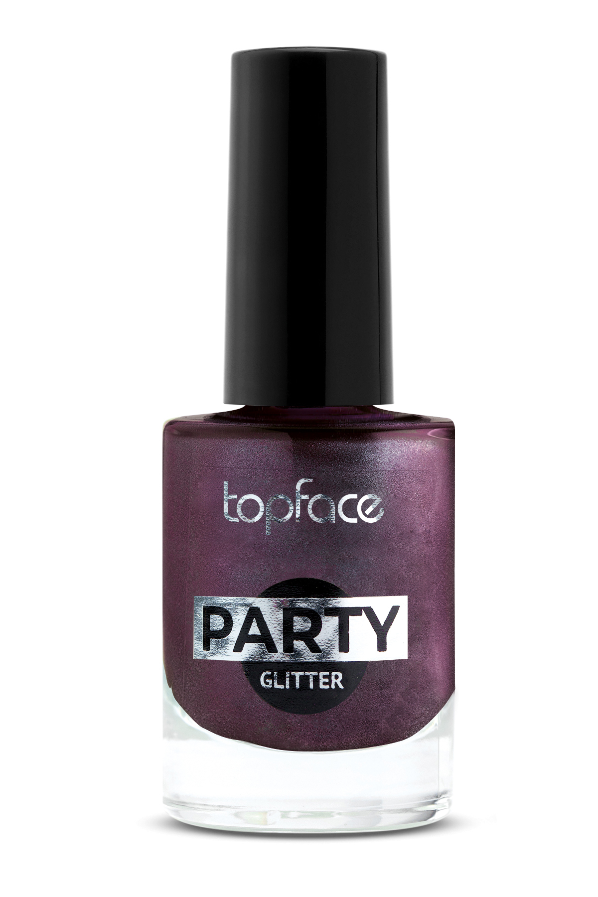 Лак Topface с блестками Party Glitter 121