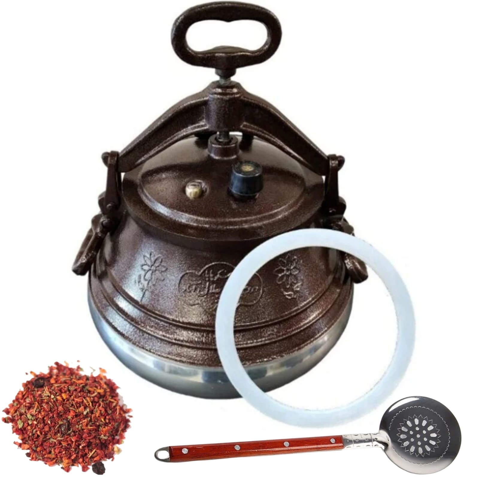 Афганский казан Rashko Baba 12 л двухцветный