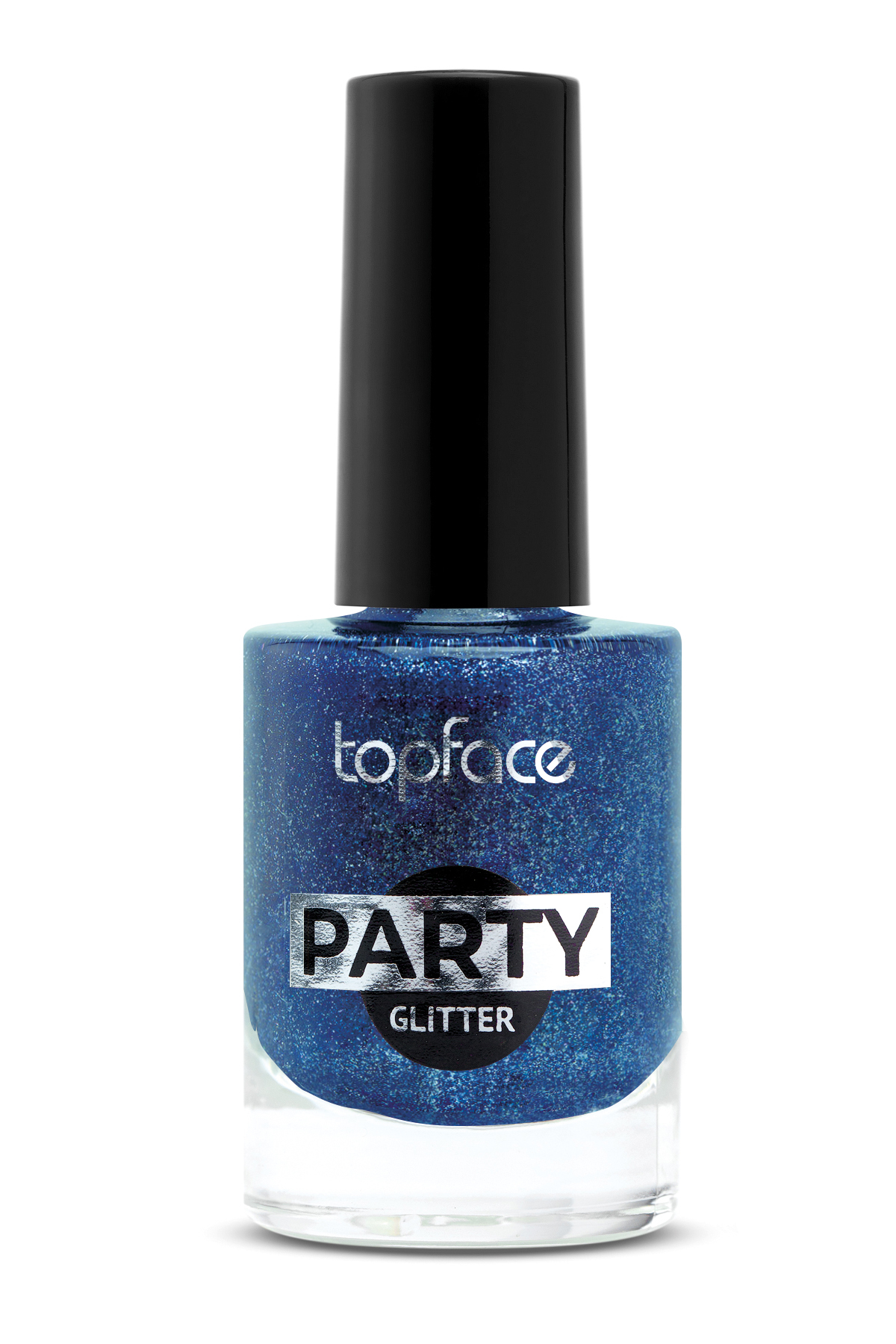 

Лак Topface с блестками Party Glitter 120, Синий, 379168905