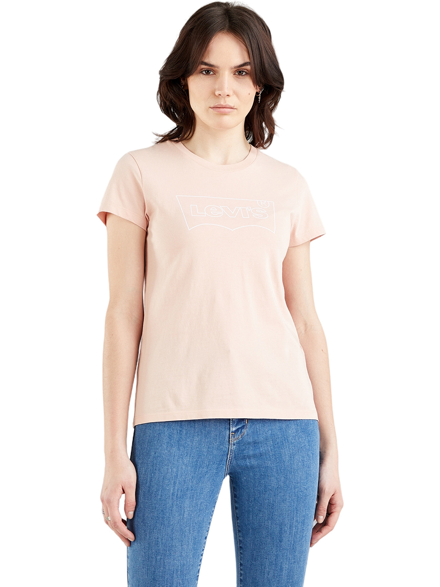 

Футболка женская Levis 17369-1626 розовая XS, 17369-1626