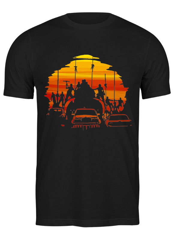 

Футболка мужская Printio Безумная макс (mad max) черная 2XL, Черный, Безумный макс (mad max)