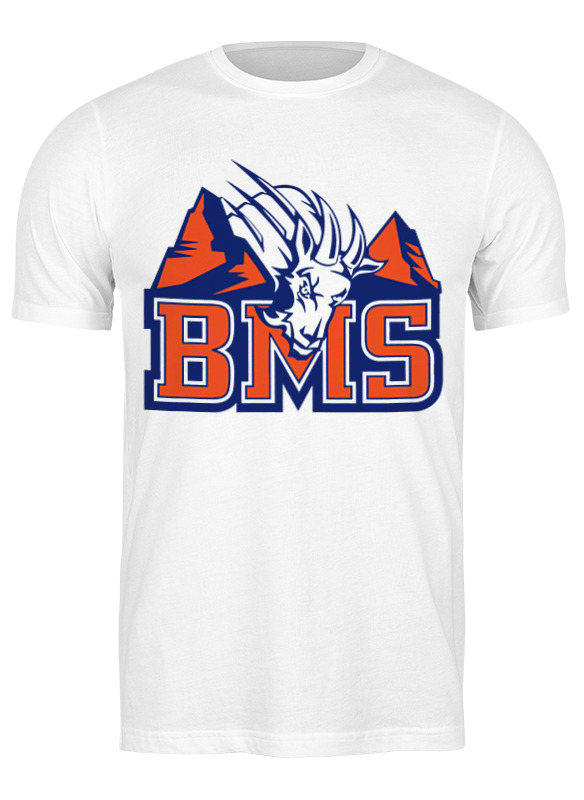 

Футболка мужская Printio Реальные парни (blue mountain state) bms белая S, Белый, Реальные парни (blue mountain state) bms
