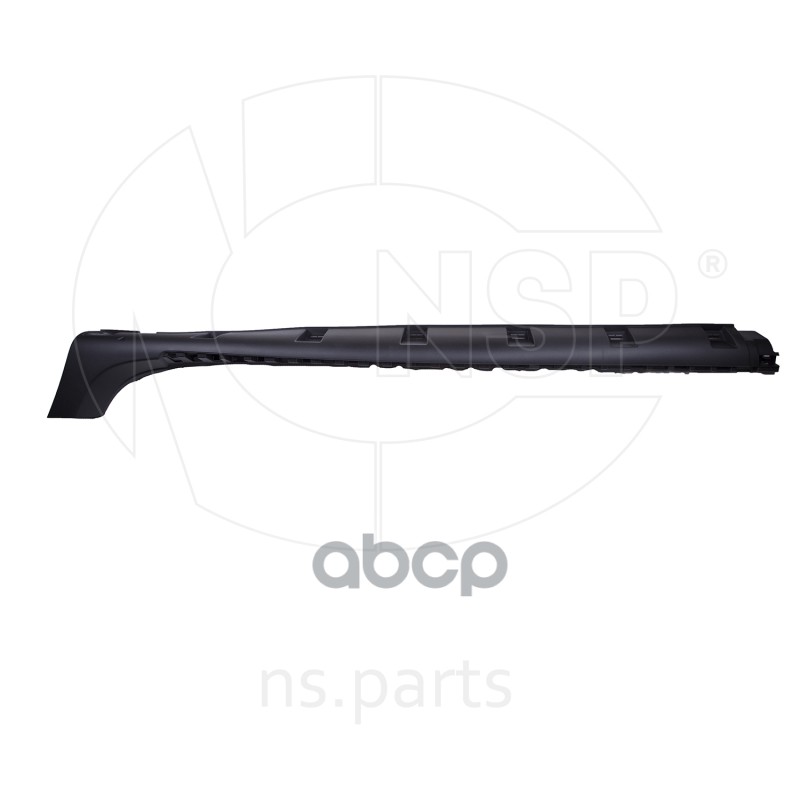 

Накладка Порога L Renault Duster 2010- Nsp Nsp07768512324r NSP арт. NSP07768512324R, Черный