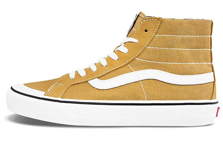 

Кеды унисекс Vans SK8 138 Decon Sf желтые 36.5 EU, Желтый, SK8 138 Decon Sf