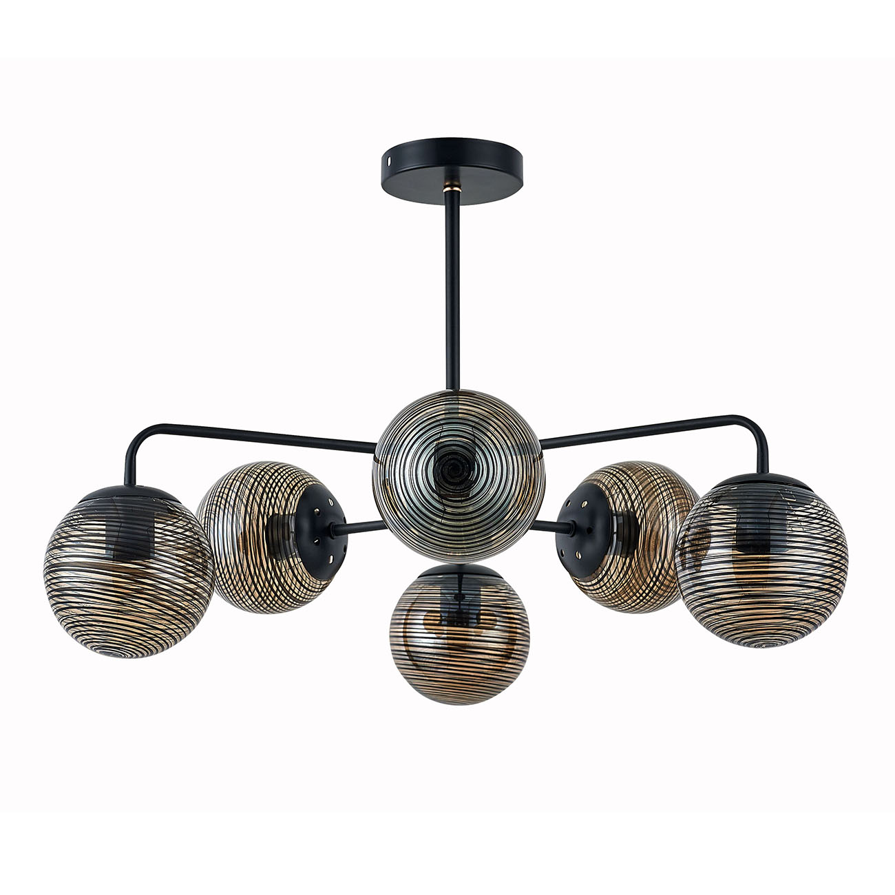 

Светильник на штанге Escada 646/6P E27х60W Black, Escada 646/6P E27*60W Black