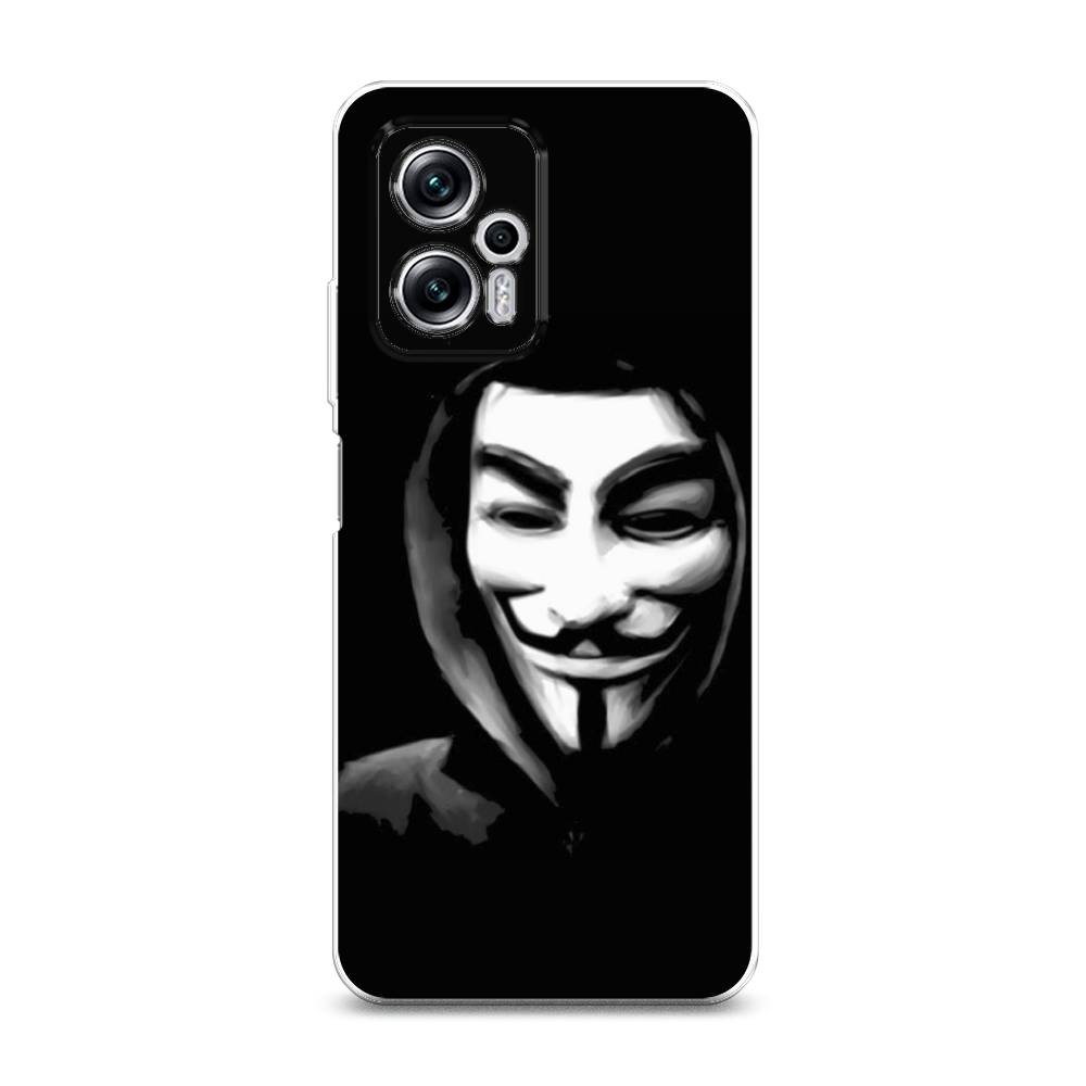 

Чехол Awog на Poco X4 GT "Анонимус", Разноцветный, 315450-5