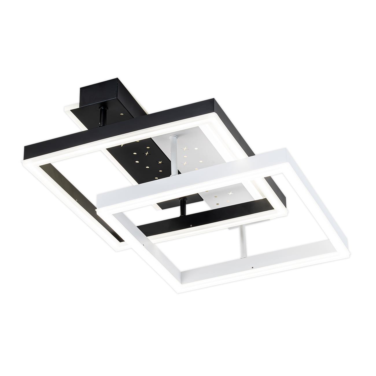 Потолочный светильник Escada 10215/2 LEDх90W White/Black Escada 10215/2 LED*90W White/Black