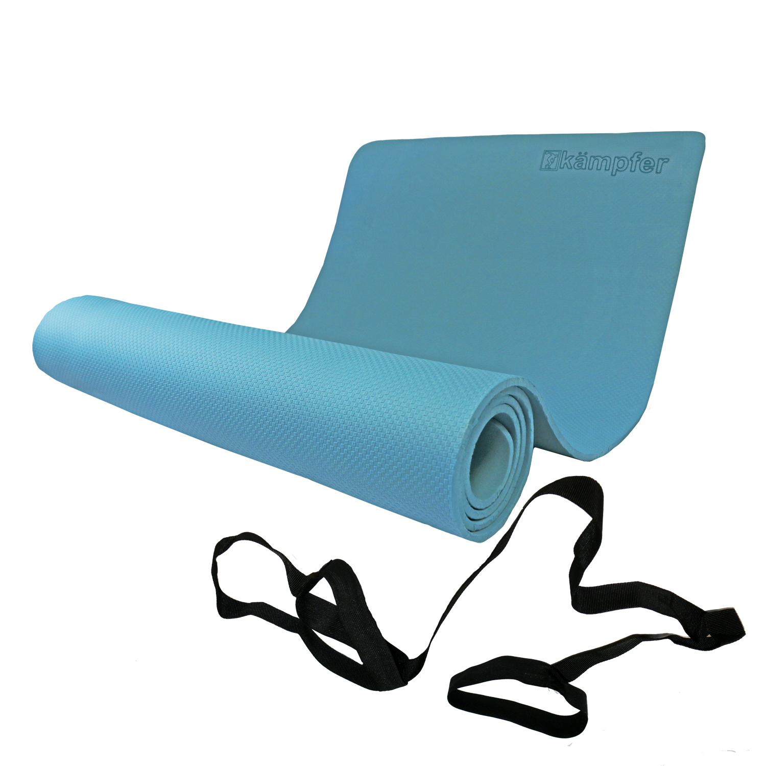 фото Коврик для йоги kampfer yoga mat nordic blue