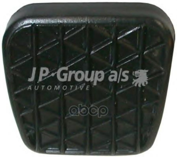 

Накладка Педали Тормоза Opel Vectra ABOmega AB Jp 1272200200 JP Group арт. 1272200200, Черный