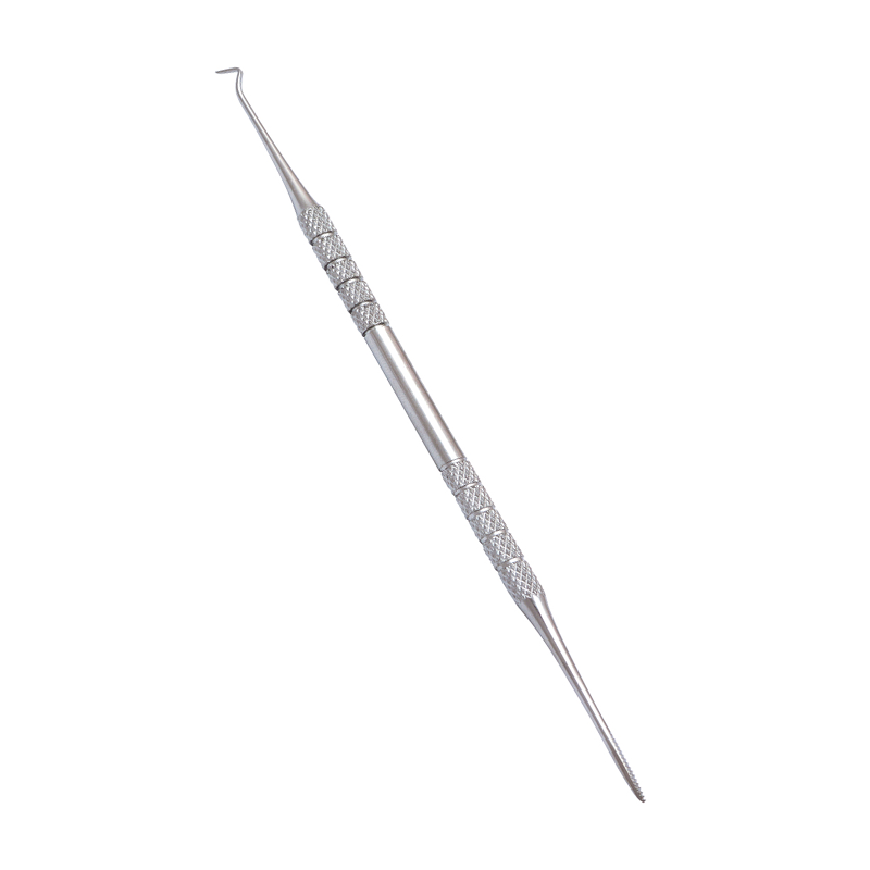 Инструмент для педикюра Silver Star прямая узкая пилка, кюретка АТ 990 silver star пилка металлическая 5 с триммером classic