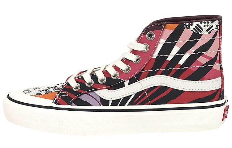 

Кеды унисекс Vans SK8 Sf бордовые 36.5 EU, Бордовый, SK8 Sf