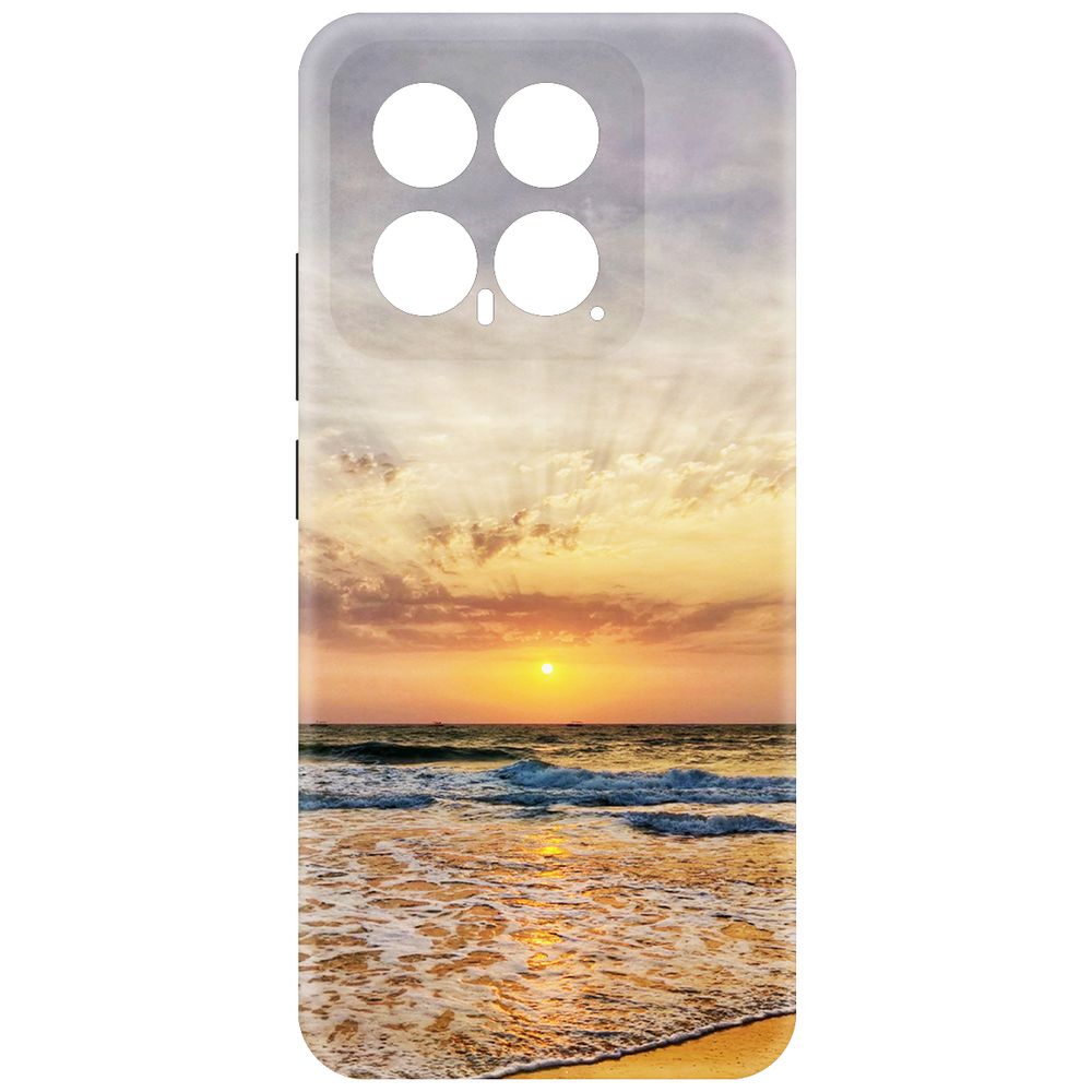 

Чехол-накладка Krutoff Soft Case Индия, Пляжи Гоа для Xiaomi 14 черный