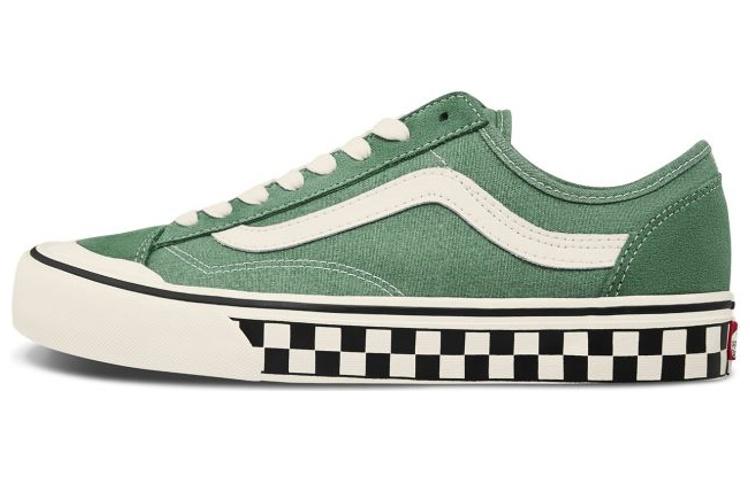 

Кеды унисекс Vans Style 36 SF зеленые 35 EU, Зеленый, Style 36 SF
