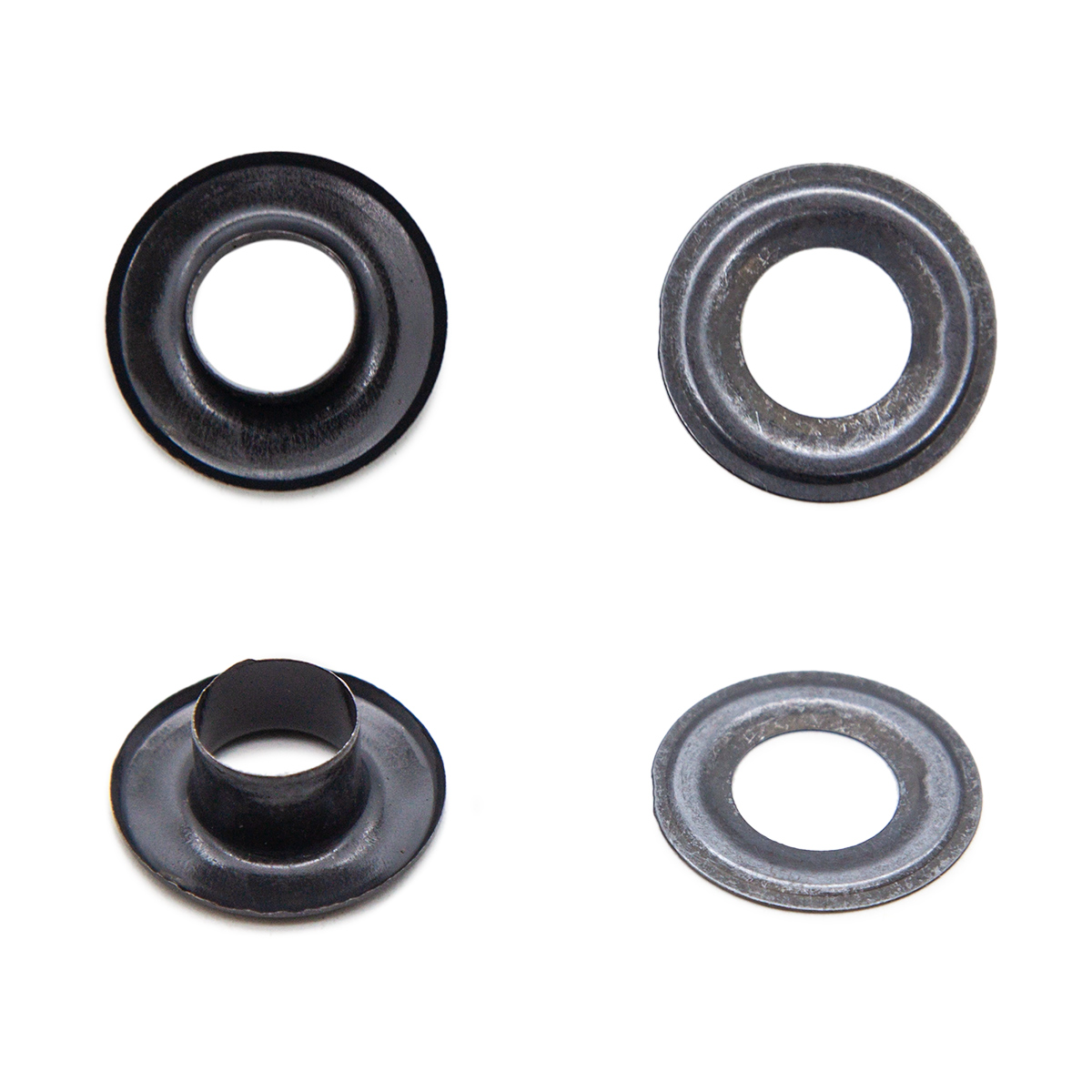 Люверс NEW STAR №24 (9 мм), сталь (оксид), 100 шт