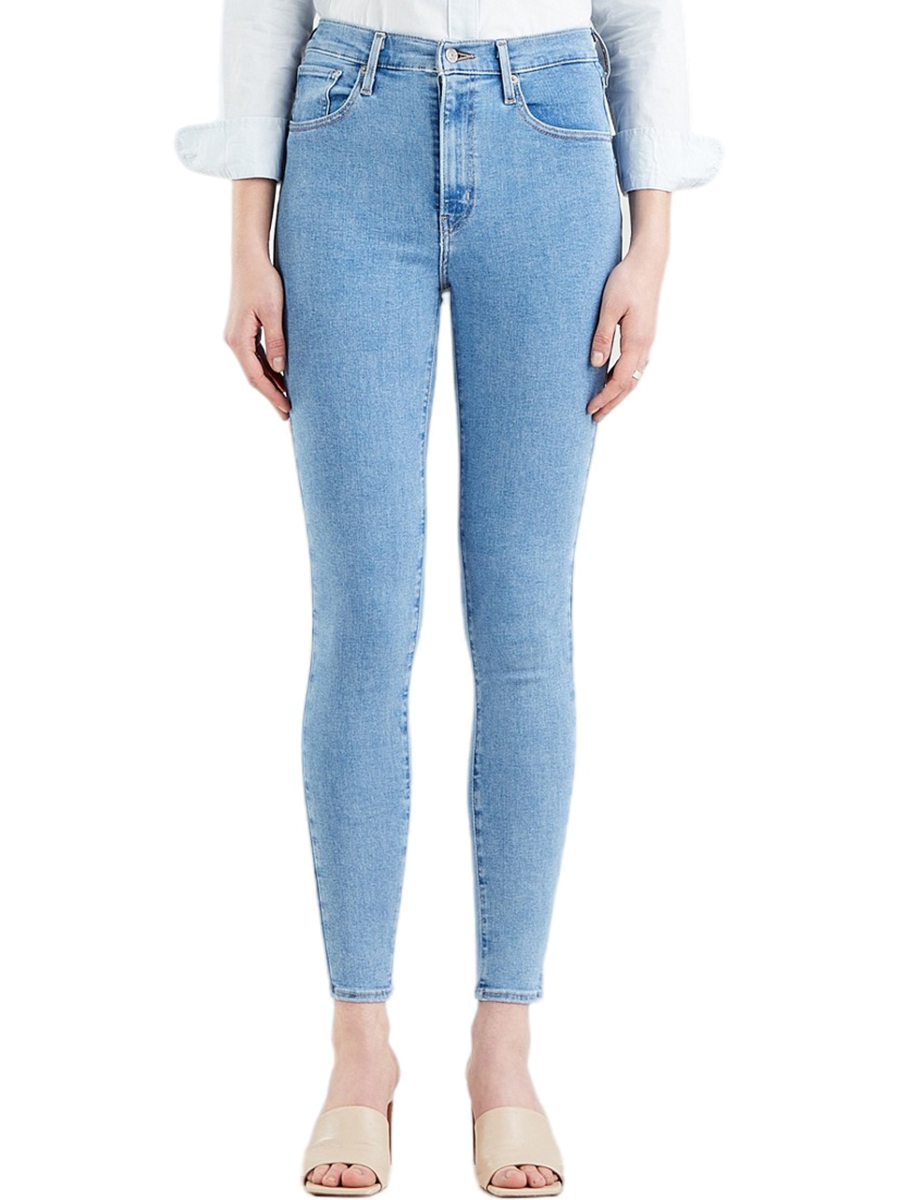 Джинсы женские Levis 22791-0197 голубые 30/30