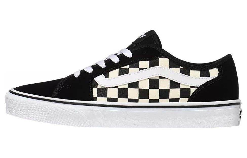 

Кеды унисекс Vans Filmore Decon черные 46 EU, Черный, Filmore Decon