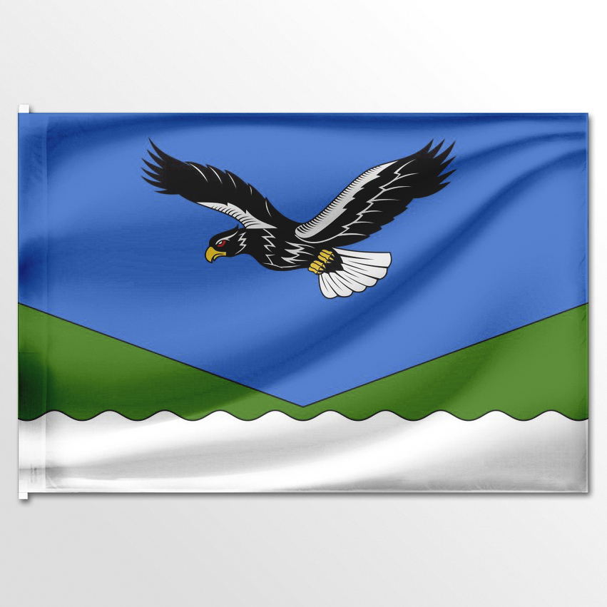 

Флаг ЦТП ФЕНИКС Николаевского района Хабаровский край 135x90 см, 1057-135x90