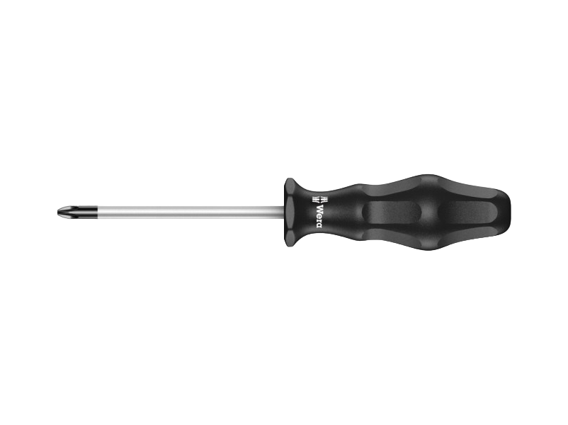 

WERA 1755 PZ Kratform Classic Отвёртка крестовая, PZ 1 x 80 мм WE-031225