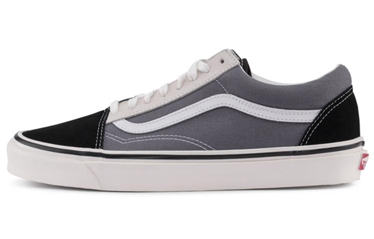 

Кеды унисекс Vans Old Skool Anaheim Factory 36 Dx черные 38.5 EU, Черный, Old Skool Anaheim Factory 36 Dx