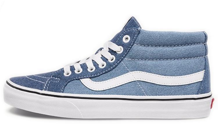 

Кеды унисекс Vans SK8 голубые 42 EU, Голубой, SK8