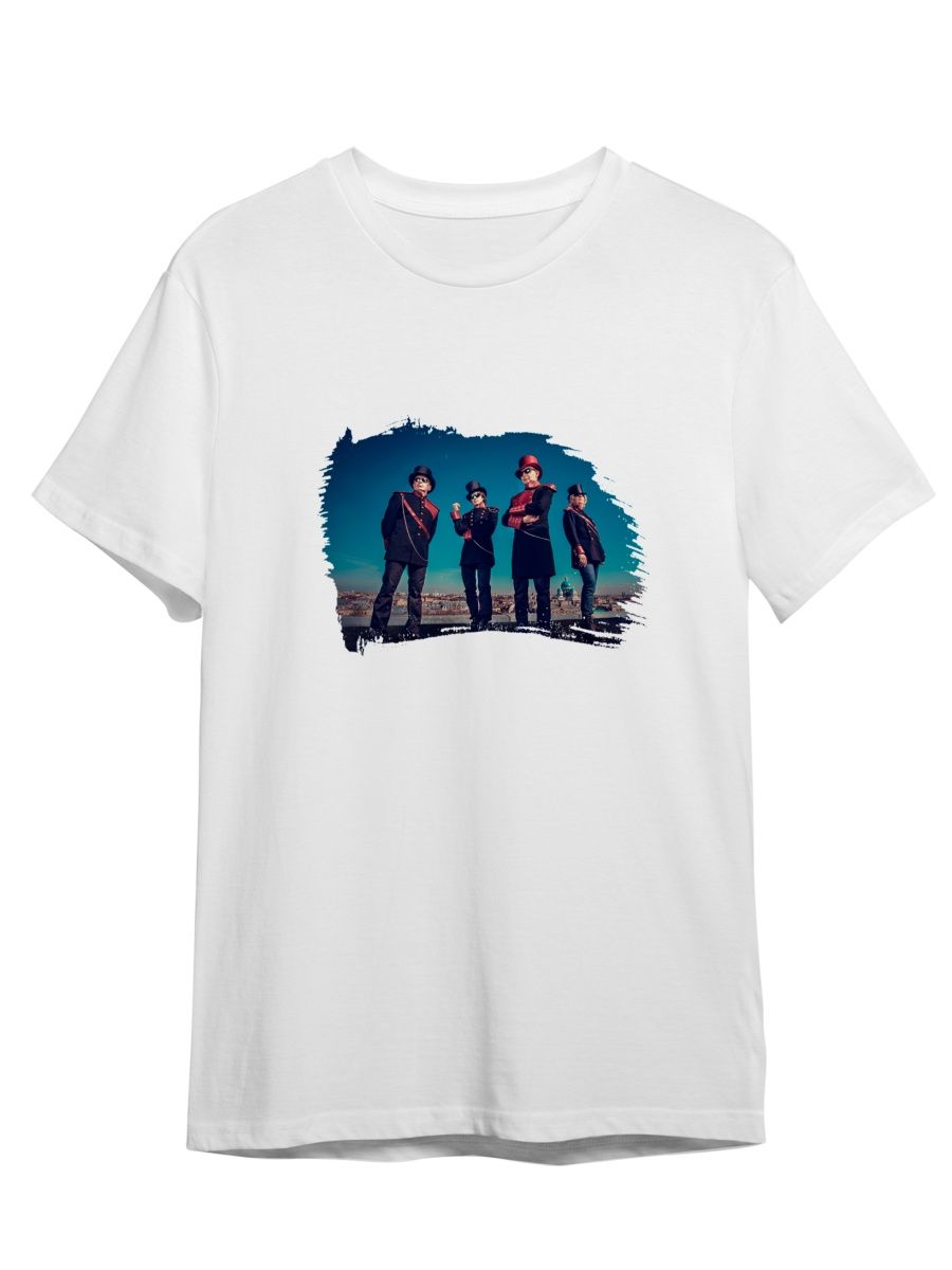 

Футболка унисекс СувенирShop Пикник/Рок-группа 2 белая 2XL, Белый, "Пикник/Рок-группа" 2