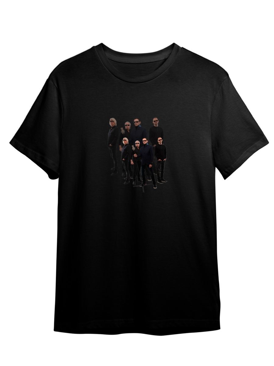 

Футболка унисекс СувенирShop Пикник/Рок-группа 1 черная S, Черный, "Пикник/Рок-группа" 1