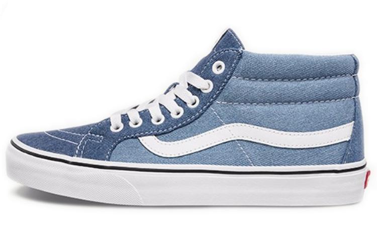 

Кеды унисекс Vans SK8 голубые 38 EU, Голубой, SK8