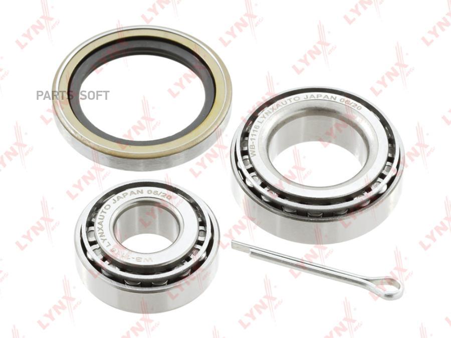

Подшипник ступицы Toyota Cynos/Paseo/Starlet 88>99 Lynx WB1116
