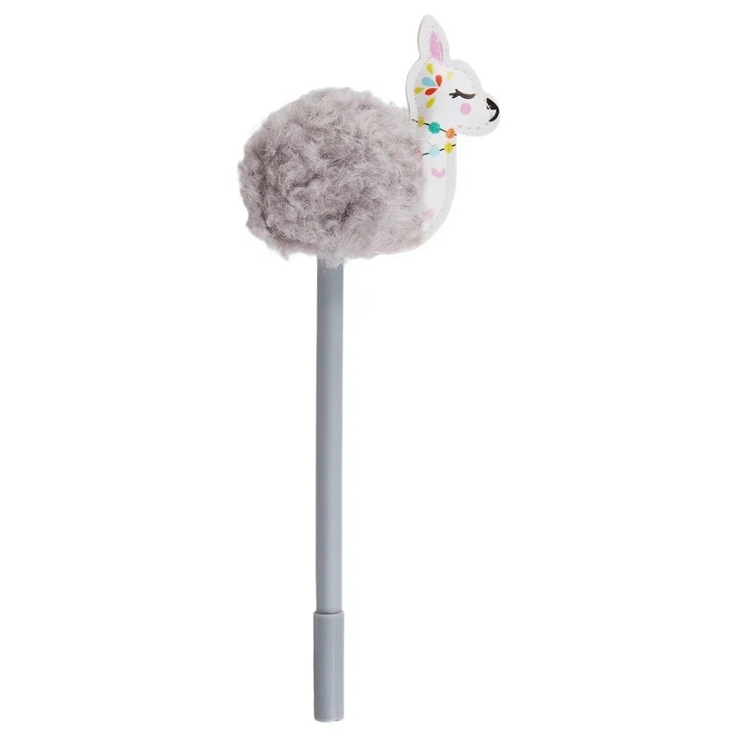 

Ручка шариковая MESHU Lamb синяя, 0,7мм, корпус ассорти, с топпером