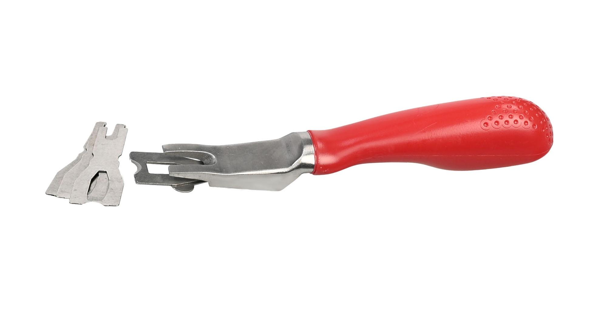 Нож для подрезки шнура Fuller кусторез секатор для точной подрезки raco с алюминиевыми рукоятками 4210 53 cs503